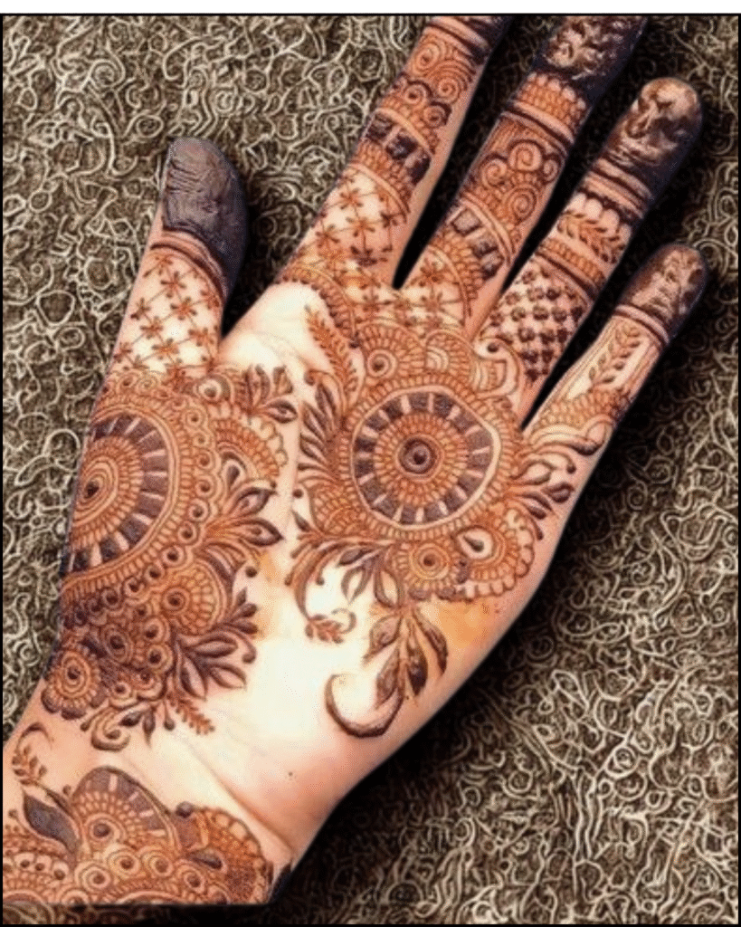 Indian Mehendi design