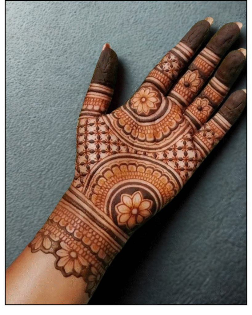  Moroccan Mehndi Design