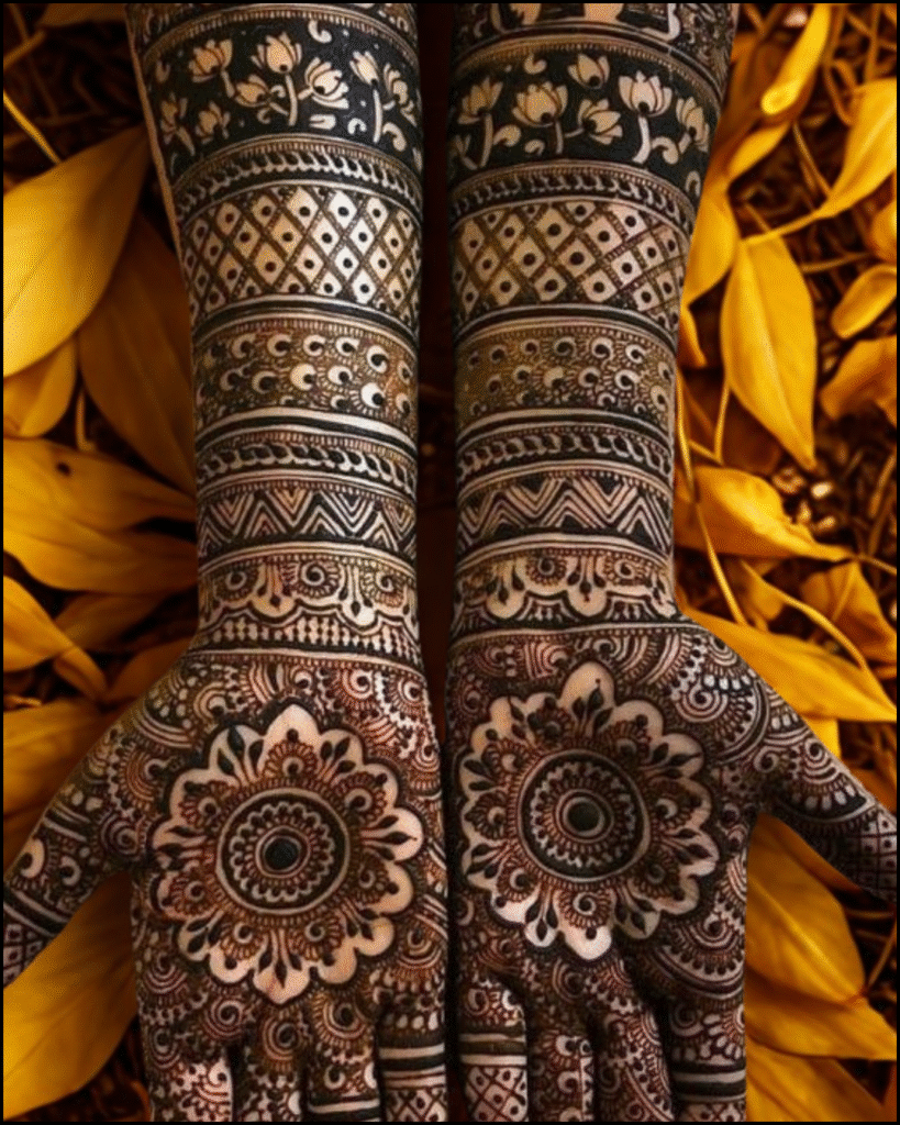 Bridal Mehndi Design