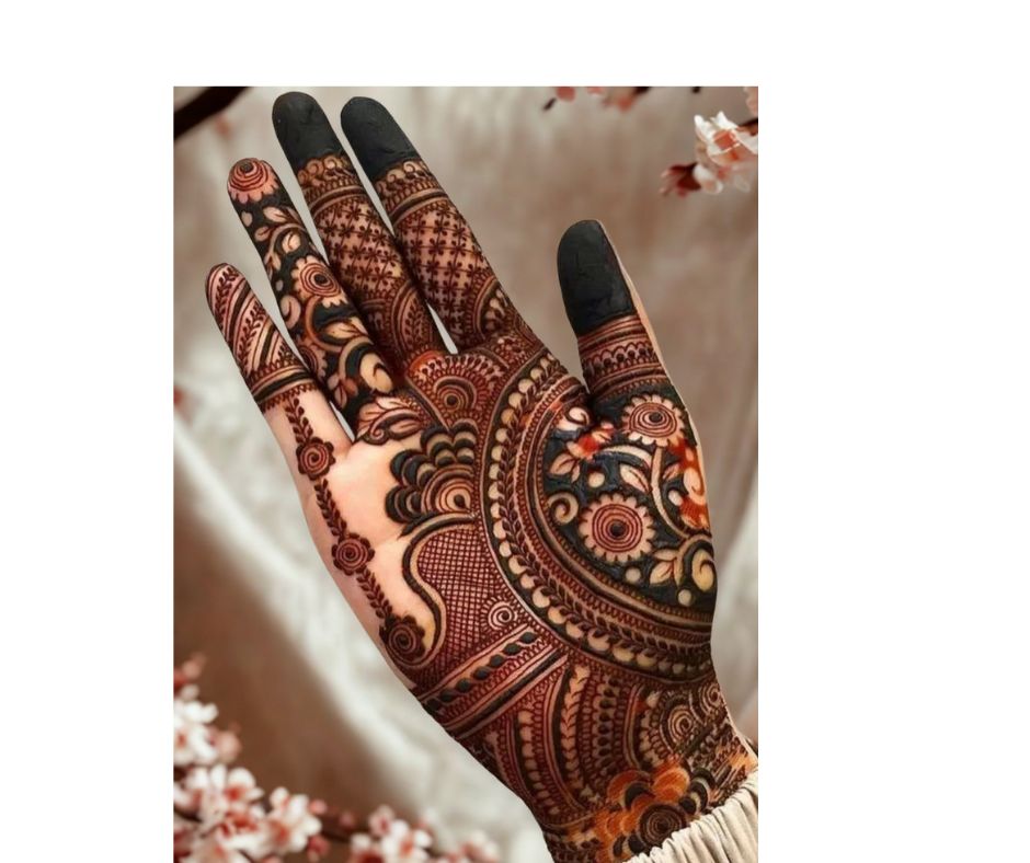 Latest Mehendi design