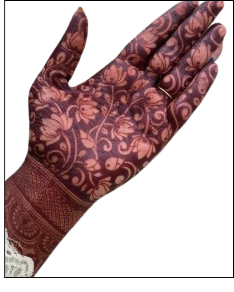 Indian Mehendi design