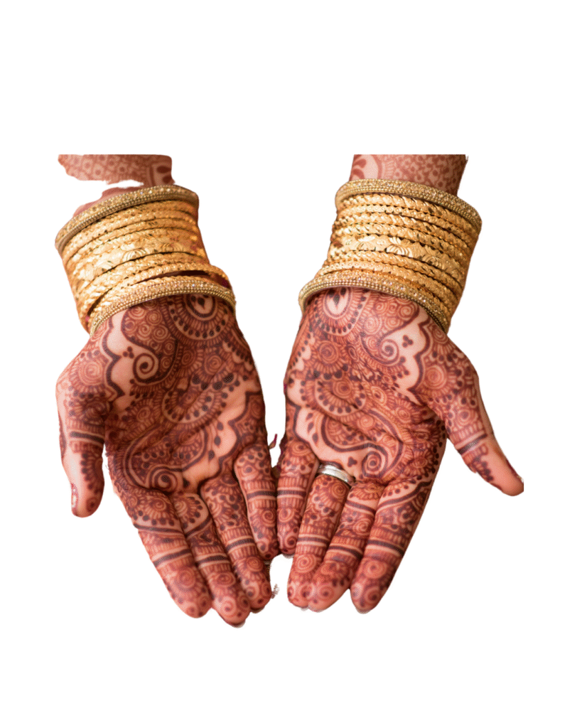 Front Hand Mehndi Deisgns