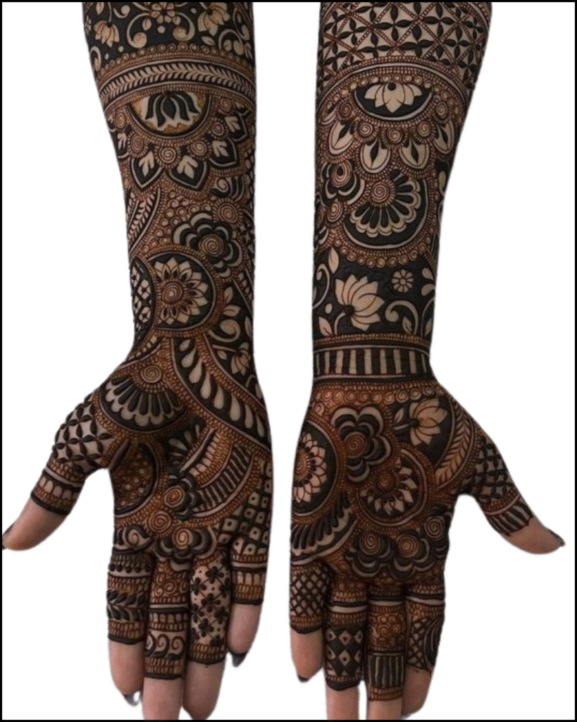 Bridal Mehndi Design