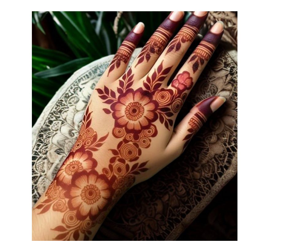 Latest Mehendi design