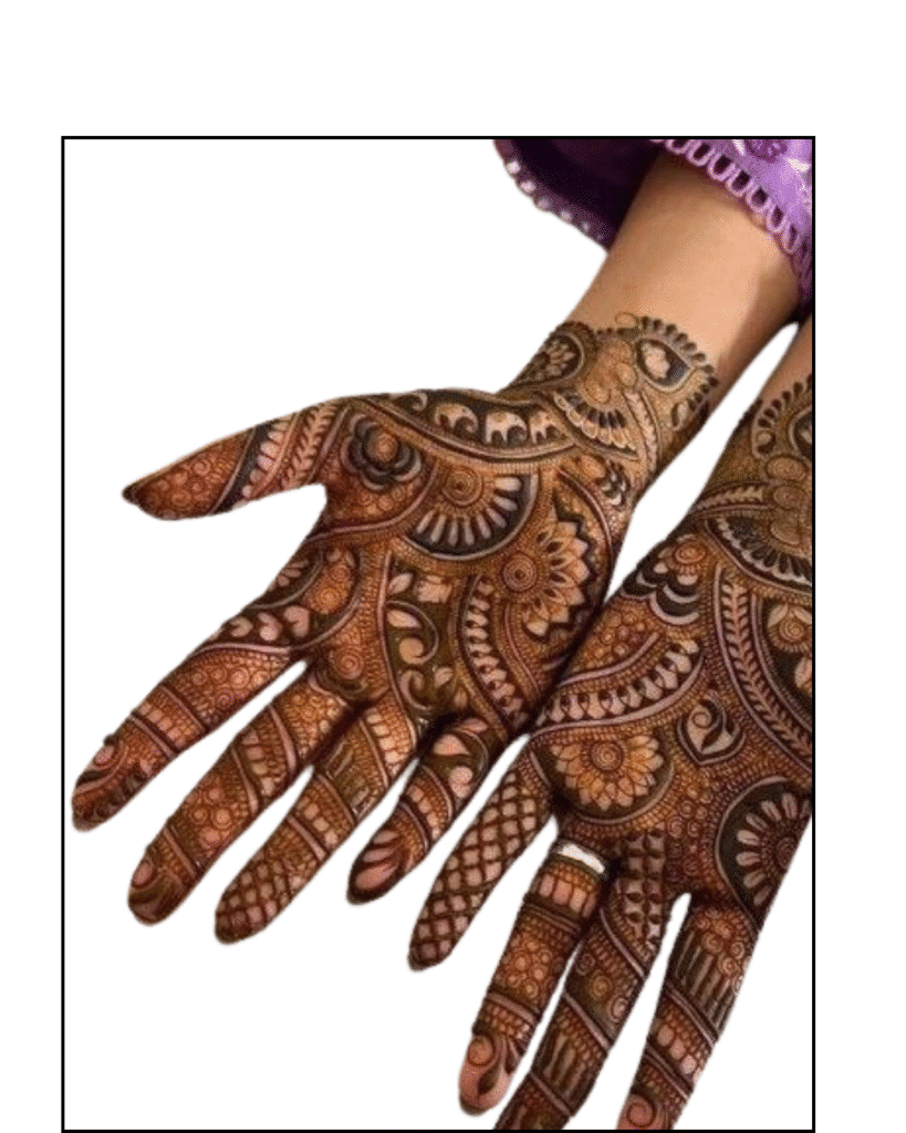 Indian Mehendi design