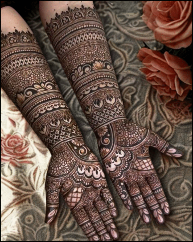Bridal Mehndi Design