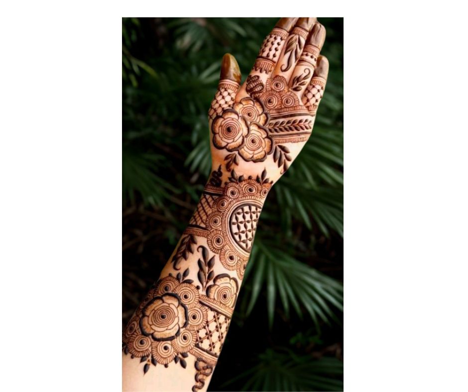 Latest Mehendi design