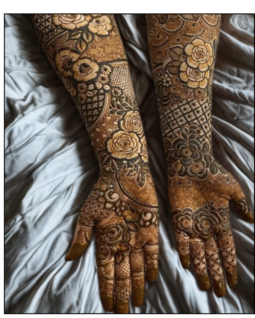Bridal Mehndi Design