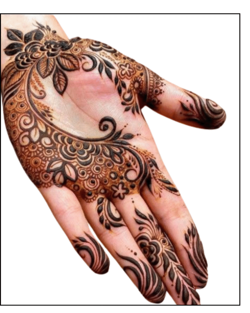 Indian Mehendi design