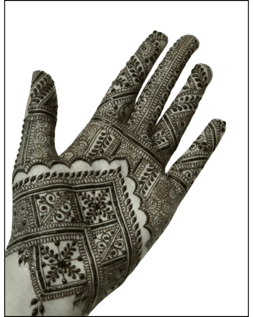 Moroccan Mehndi 