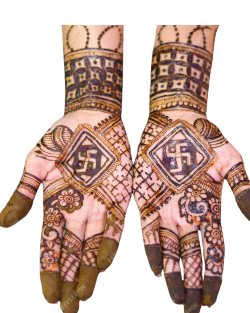Front Hand Mehndi Deisgns