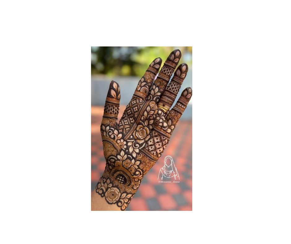 Latest Mehendi design