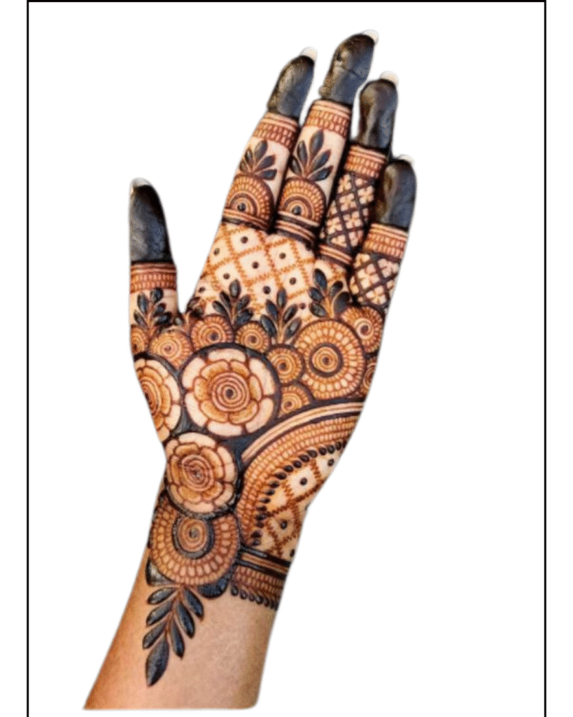 Indian Mehendi design