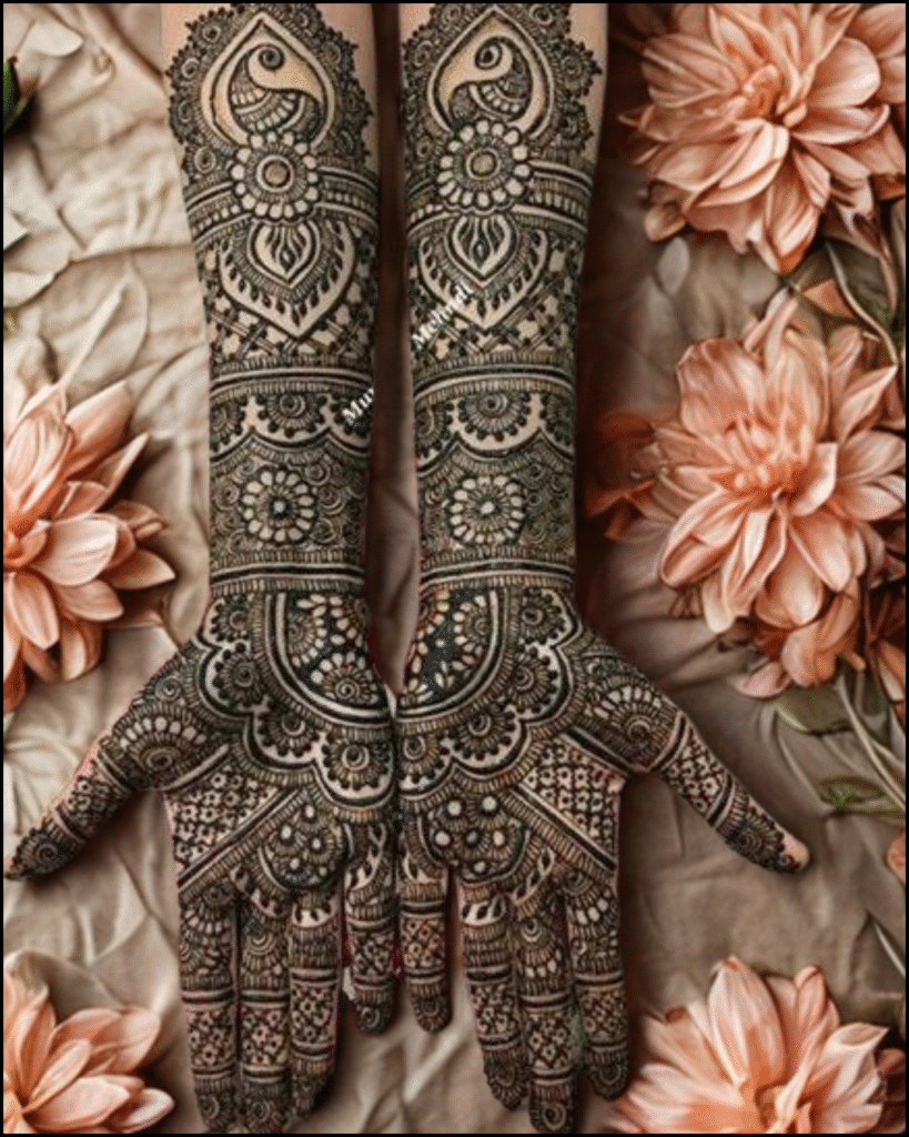 Bridal Mehndi Design