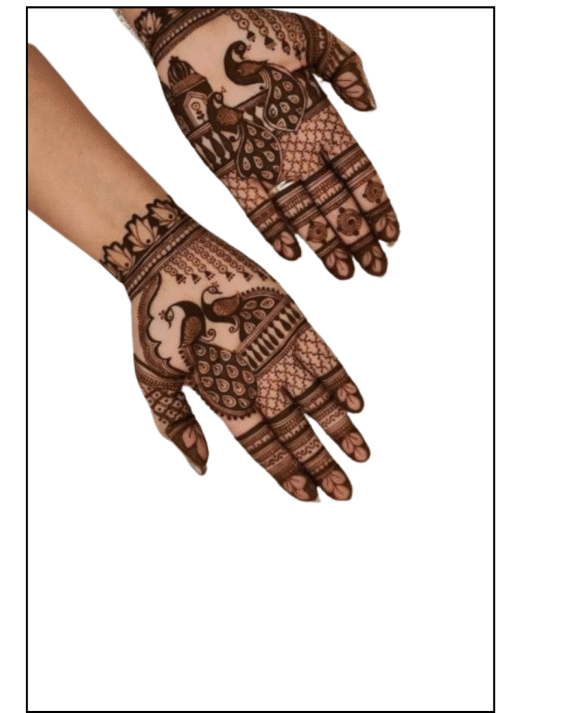 Indian Mehendi design