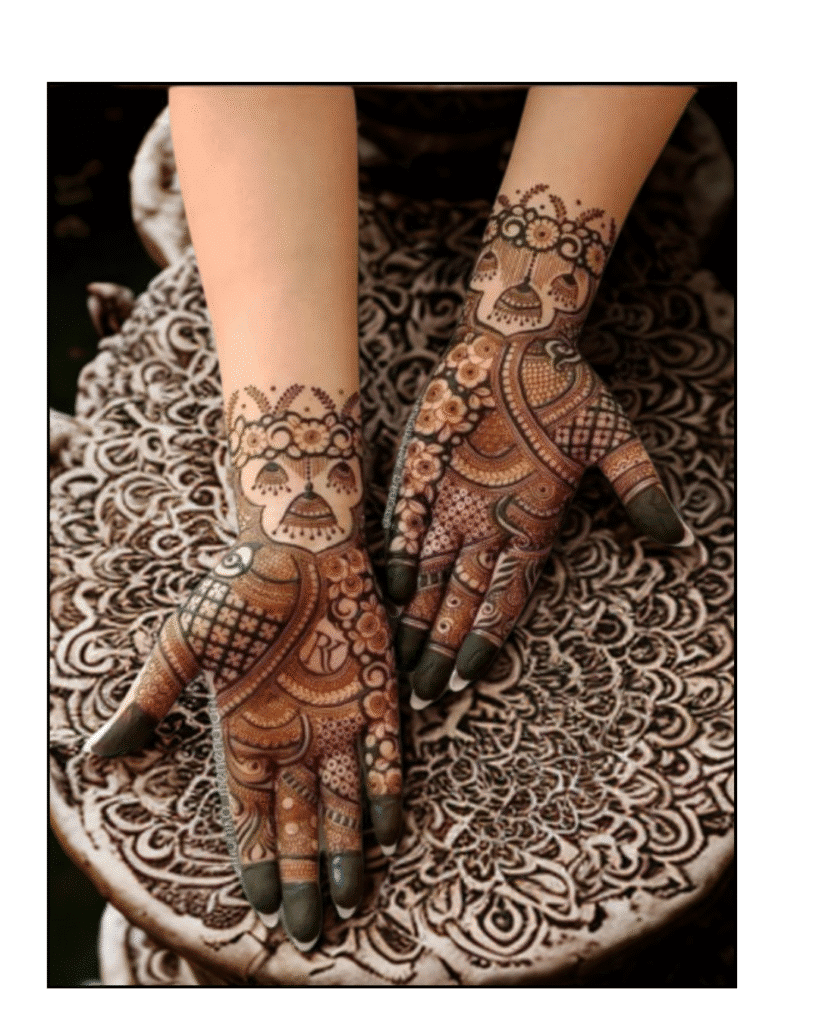 Indian Mehendi design